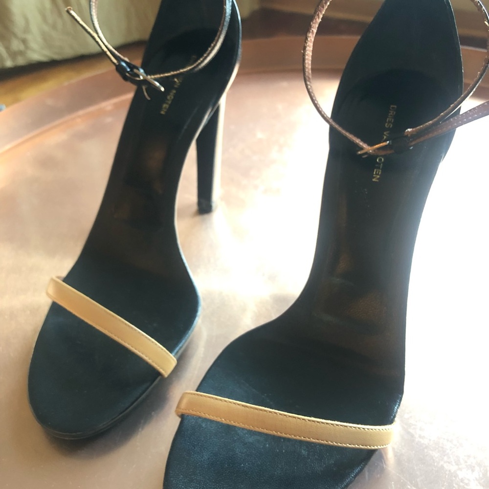 Dries Van Noten open toe sandals